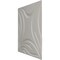 Ekena Millwork 19 5/8in. W x 19 5/8in. H Savannah EnduraWall Decorative 3D Wall Panel Covers 2.67 Sq. Ft. WP20X20SVBAL - alternate 2